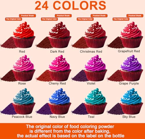 Food Coloring Powder