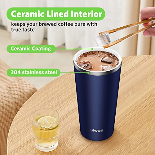 Insulated Coffee Mug with Ceramic Coating