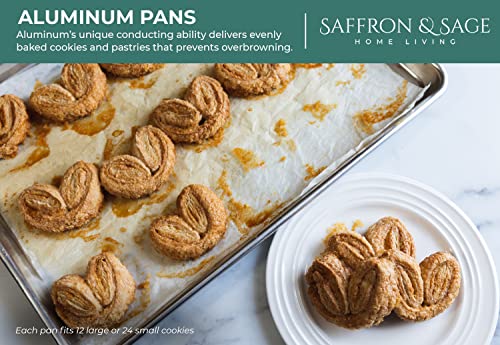 Commerical Quality Cookie Sheet Pan (4 Count)
