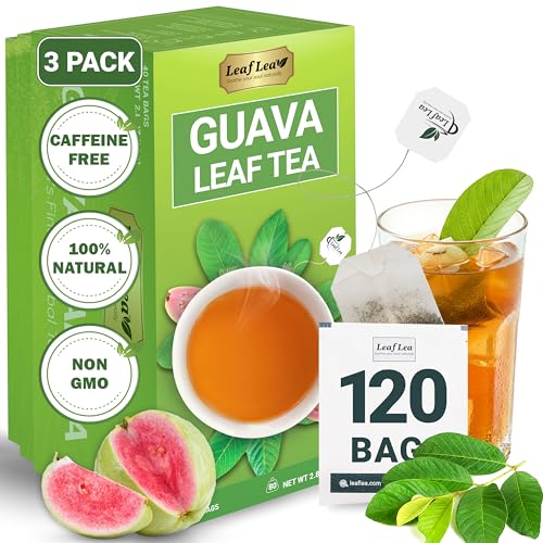 Guava Leaf Tea Bags (120 Count)