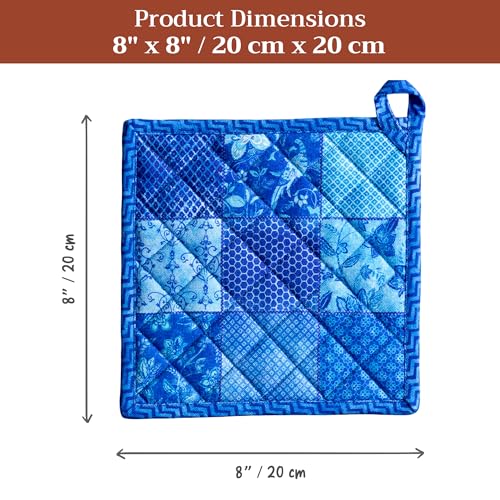 Pot Holders 100% Cotton Potholders (2 Count)