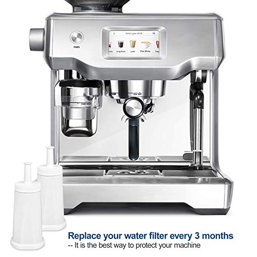 4 Pack Water Filter Compatible with Breville Coffee Machine (4 Count)