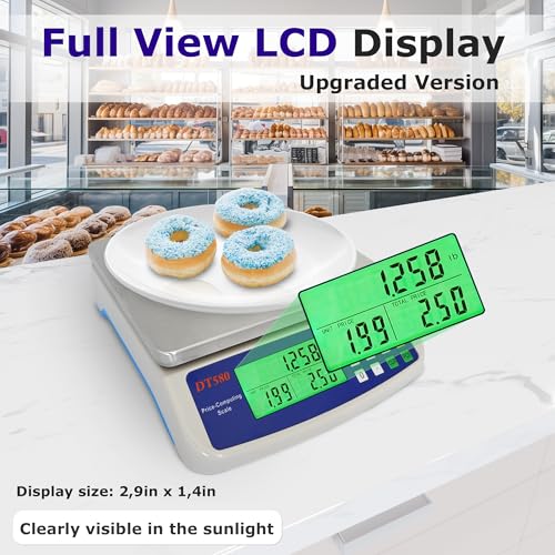 Large Digital Kitchen Scale 40kg