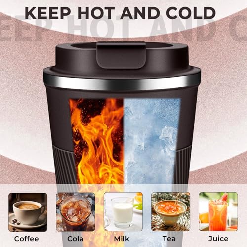 Insulated Coffee Tumbler 12 oz