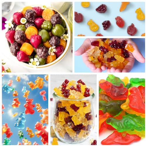 Gummy Candy Molds