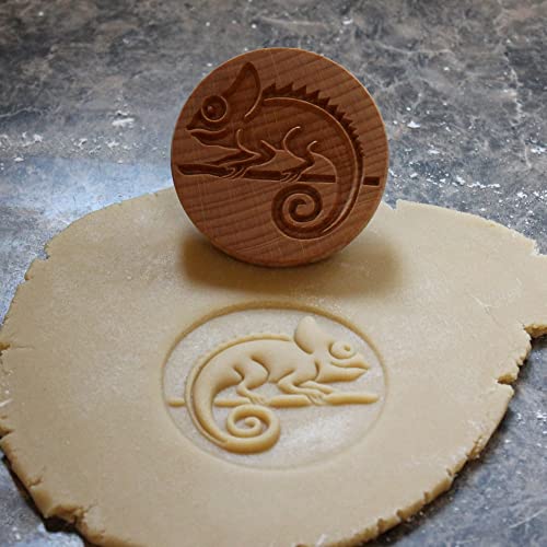 Wood Cookie Stamp