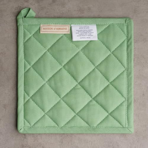 Pot Holders 100% Cotton Potholders (2 Count)