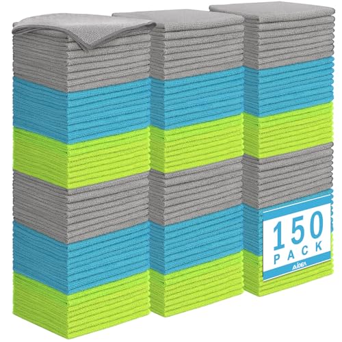 Microfiber Cleaning Cloth (150 Count)