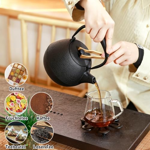 Cast Iron Teapot