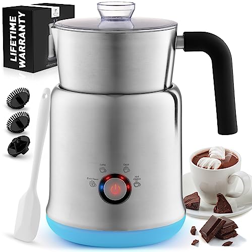 Zulay Electric Hot Chocolate Maker Machine