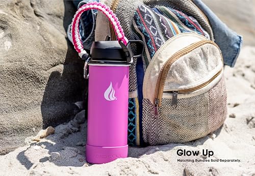 Stainless Steel Insulated Water Bottle with Straw