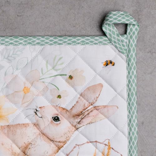 Pot Holders 100% Cotton Potholders (2 Count)