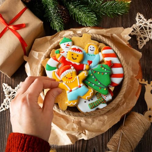 Christmas Cookie Cutter Set (6 Count)