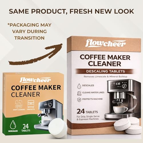 Coffee Maker Cleaner Tablets (24 Count)