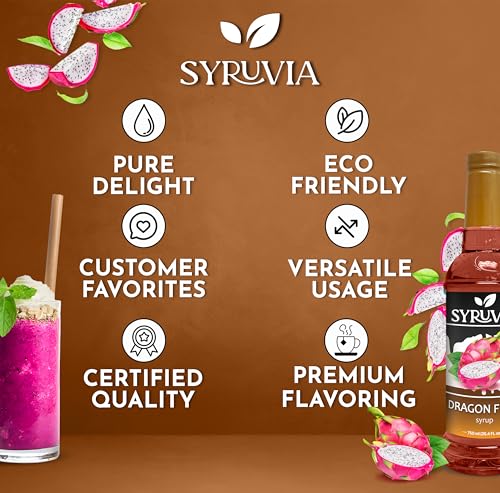 Dragon Fruit Syrup (25.4 Fl Oz)