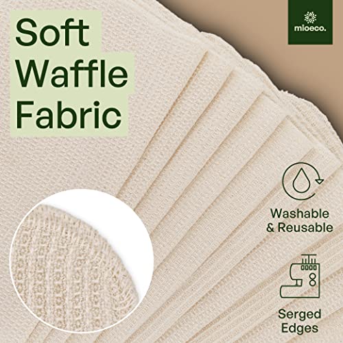 10 Pack Reusable Kitchen Paper Towels (10 Count)