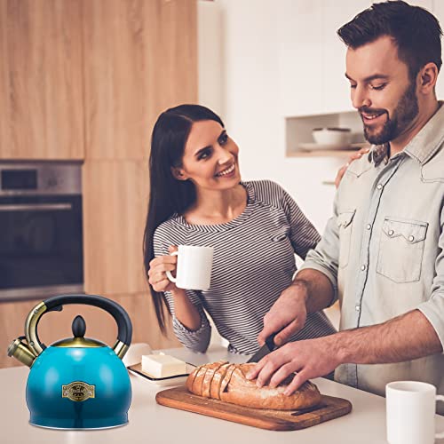 Whistling Tea Kettle Stove Top Teapot