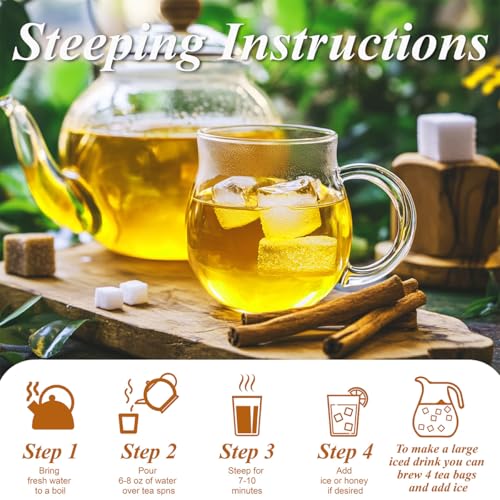 Turmeric Chai Tea Bags 100 Count