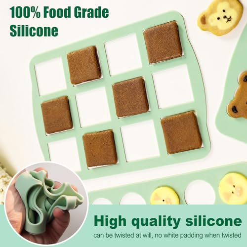 Cookie Stencil Molds (4 Count)
