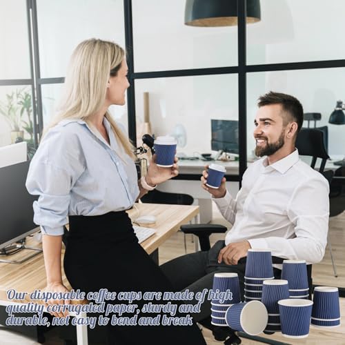 4oz Disposable Paper Espresso Cups (200 Count)
