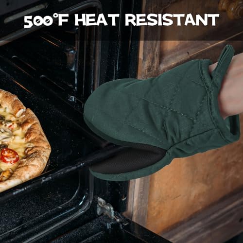 Oven Mitts and Pot Holders Set (4.2 Count)