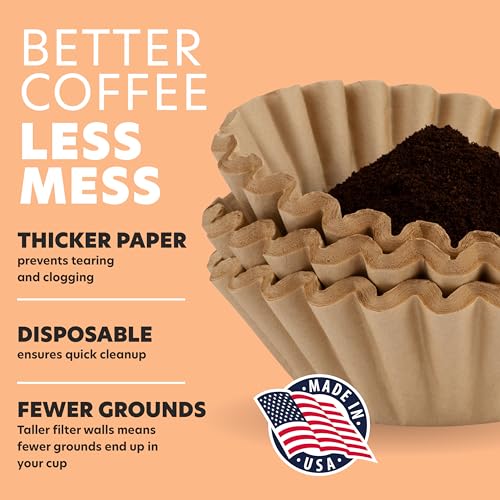 Basket Coffee Filters 8 (600 Count)