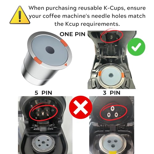 Reusable K Cups and Coffee Pods