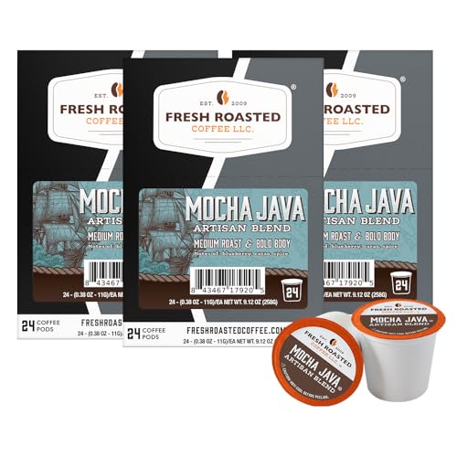 Mocha Java K Cup Pods for Keurig Brewers (72 Count)