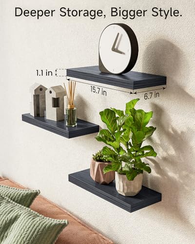 Floating Shelves for Wall