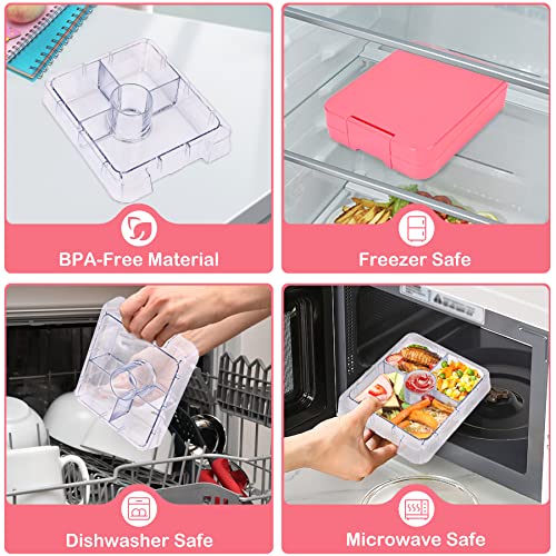Bento Lunch Box Set With 10oz Soup Thermo