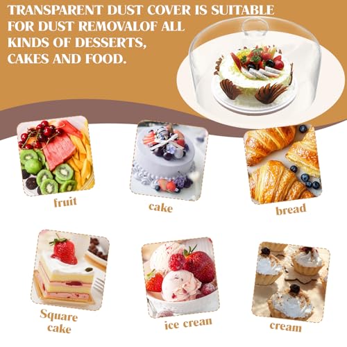 11 Inch Glass Cake Dome Cover