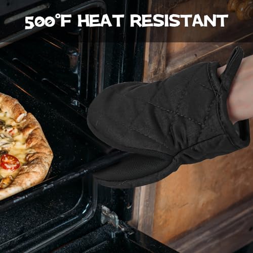 Oven Mitts and Pot Holders Set (5.99 Count)