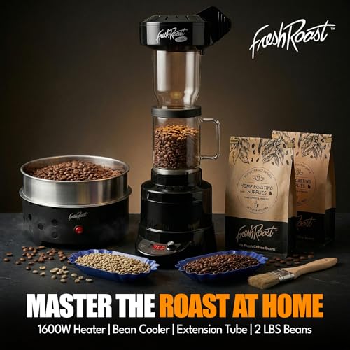 Fresh Roast SR800 Coffee Roaster Bundle