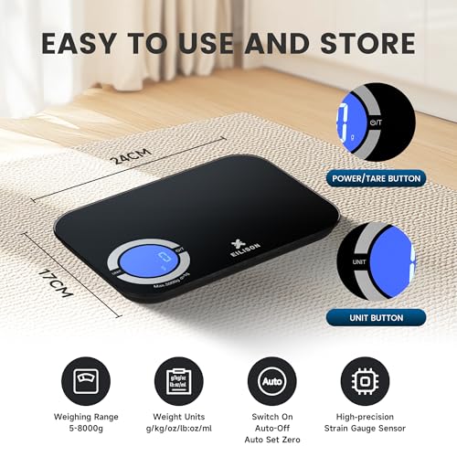 Smart Kitchen Food Scale