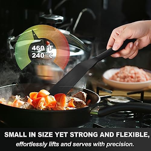 Silicone Thin Spatula Set of 2 (2 Count)