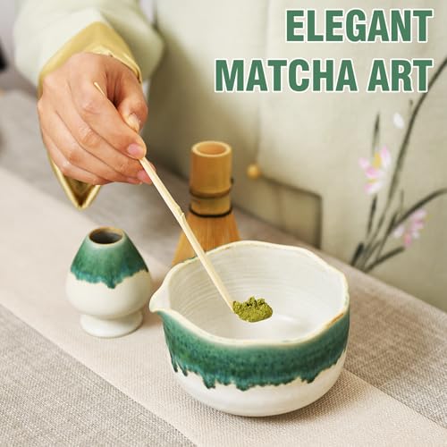 Pottery Matcha Set