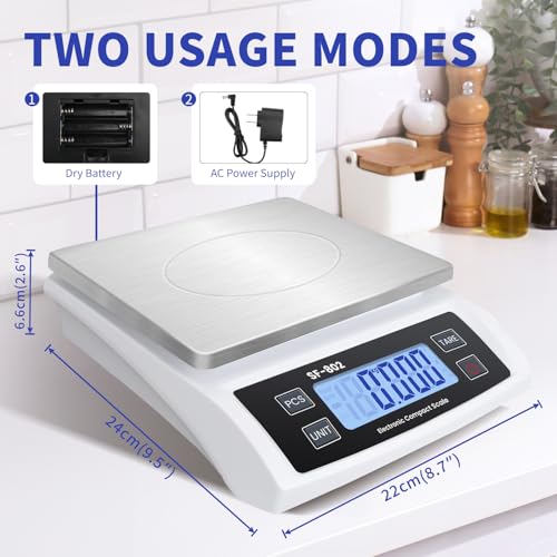 Large Digital Kitchen Scale 30kg