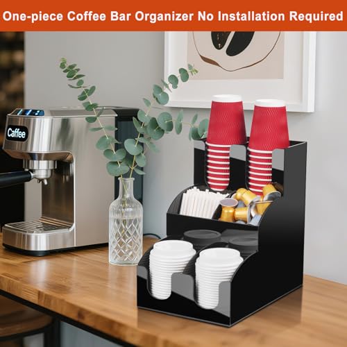 Coffee Station Organizer