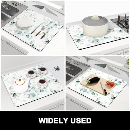 Dish Drying Mat for Kitchen Counter
