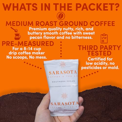 Coffee Packets (72 Ounce)