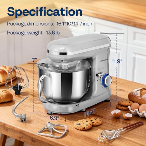 Stand Mixer 6