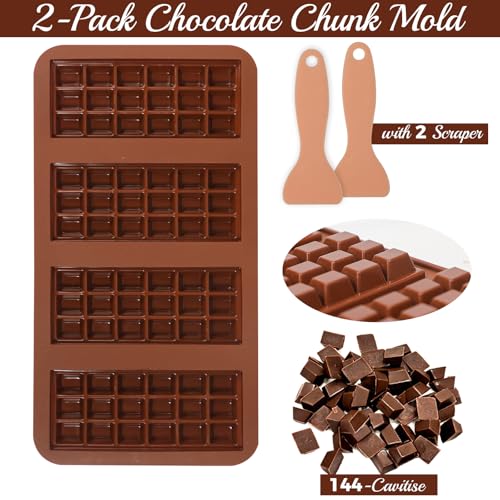 Chocolate Chunk Chips Mold (2 Count)