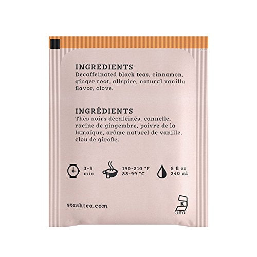 Tea Decaf Vanilla Chai Tea (108 Count)