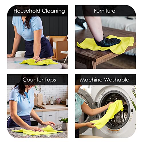 Microfiber Cleaning Cloths (36 Count)