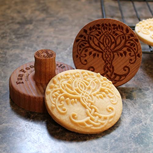 Wood Cookie Stamp