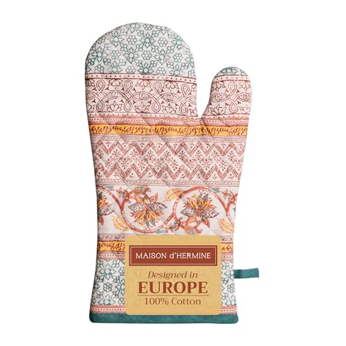 Maison d'Hermine Oven Gloves 100% Cotton Oven Mitt