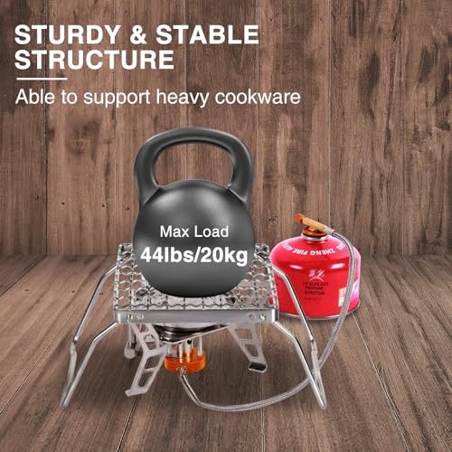 6" Small Folding Campfire Grill