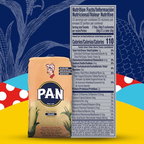 Yellow Corn Meal (141.08 Ounce)