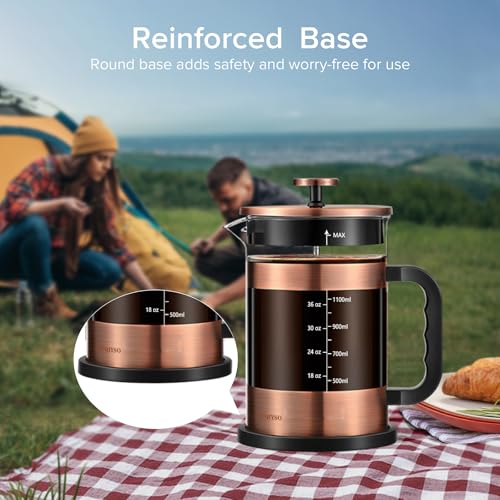 French Press Coffee Maker 51oz