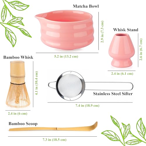 Matcha Whisk Set